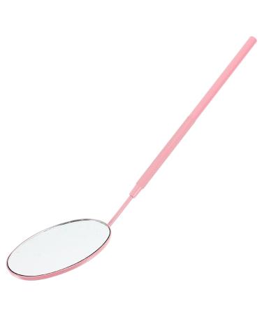 FRCOLOR 2pcs Grafting Eyelash Mirrors - Perfect Tools for Eyelash Extensions - Pink Crescent Moon Vanity Mirror (9.5x4cm - Buy Online on GoSupps.com