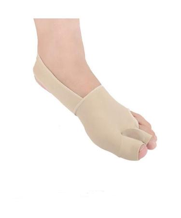 CAZARU FXJ Gel Two Toe Splint Straightener Corrector Foot Brace Support Toe Straighteners for Bunions