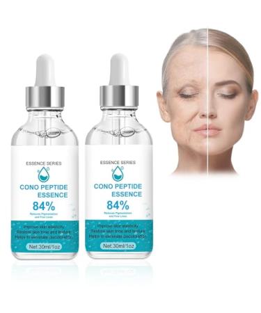 Cono Peptide Essence Anti-Aging Serum 30ml | Instantly Lifts & Moisturizes for All Skin Types (2 Pcs)