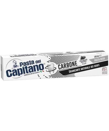 Carbone Whitening Black Toothpaste 100ml - Brighten Your Smile | International Shipping Available - Buy Online on GoSupps.com