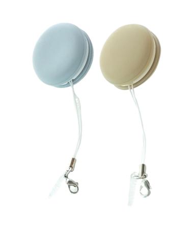 2pcs Macaron Mobile Phone Wipe Smart Glasses Cell Phone Cleaning Wipes Lense Cleaner Camera Lens Cleaner Smartphone Screen Cleaner Glass Cleaning Wipe Glasses Wipes Key Tool Sponge