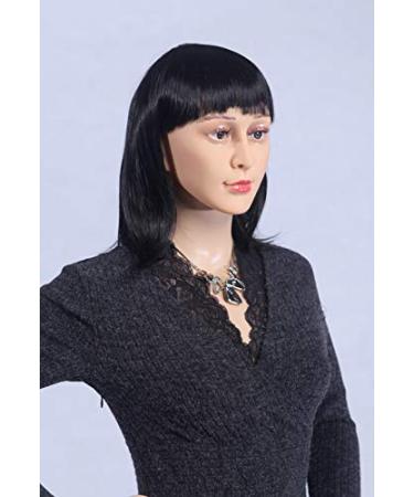 Buy Long Straight C4 Black Wig Hairpiece - Premium Quality International Shipping - Buy Online on GoSupps.com