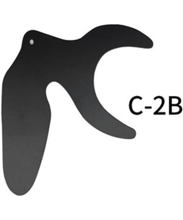 NIEI C-2B Oral-Orthodontic Photography Contrast Board | Perfect Oral Photography & Cheek Support Background - Buy Online on GoSupps.com