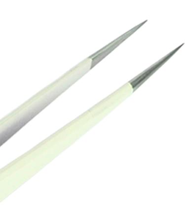 DIY Eyelash Applicator Tool Set | Stainless Steel Tweezers & Scissors for Eyelash Extensions | Green Lash Cluster Tweezers & Eyebrow Curler - Buy Online on GoSupps.com