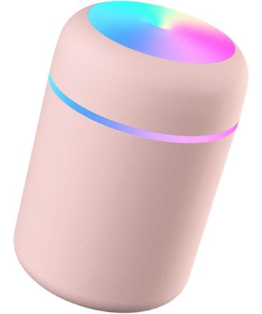 Balacoo Mini Humidifier 3pcs Pink Home Nano Portable Sprayer Humidifier Office Mist Colorful Skin for Mini Air Humidifier 12*7.8cmx3pcs - Buy Online on GoSupps.com