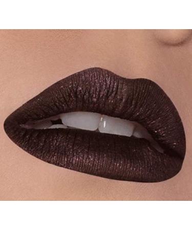 Milani Amore Matte Metallic Lip Cr me - Vampy Matte (0.22 Fl. Oz.) | Cruelty-Free Nourishing Lip Gloss - Buy Online on GoSupps.com