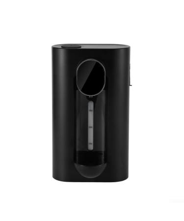 Wiiyena innovative contactless mouth-flushing rechargeable and user-friendly LED screen magnetic cup (black) 1278212603