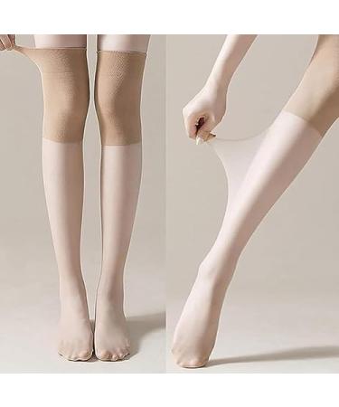 Sovay Pearl Moon Stockings - Ionic Correction & Lymphatic Detox Long Tube Silk Stockings for Men & Women | Pearl Moon Ice Silk Ion Fiber Repair & Shaping - Buy Online on GoSupps.com