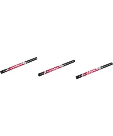 DOITOOL 3pcs Eyeliner Pen Liquid Cosmetics Eye Waterproof Makeup Black 1 count (Pack of 1) As Shownx3pcs - Buy Online on GoSupps.com
