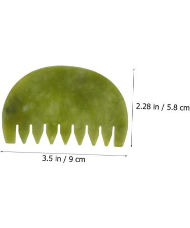 Frcolor 2-in-1 Massage Comb & Gua Sha Facial Tool | Scalp Massage Device for Headache Relief & Skin Care - Shop Internationally - Buy Online on GoSupps.com