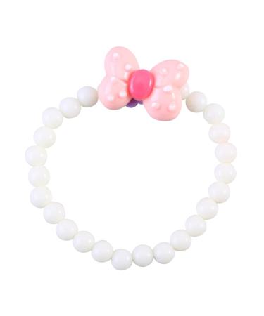 Vicasky 6 STK candy -colored bracelet children's arch bracelets for children children's bracelet children bracelet loop bracelet arm loops girl bracelet caricature accessories small
