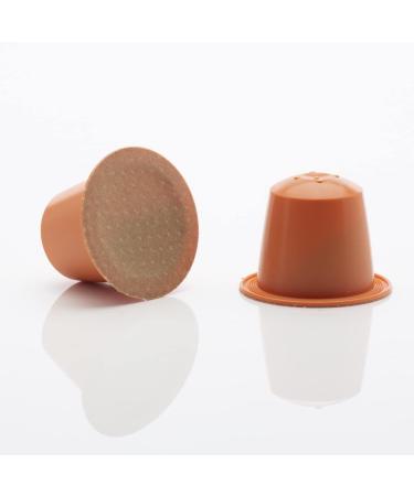 CAPSUL&BIO Th Noir Cacao - Compatible avec les machines Capsules Nespresso - 10 Capsules Biod gradables 100% V g tales - Rapide et Sain - Fabriqu en France. - Buy Online on GoSupps.com