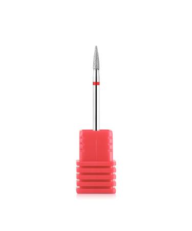 BNG Diamond Nail Drill Bit Cuticle Remover Professional 3/32" Electric Nail File for Acrylics Gels Nail Art Cleaning Cuticle Bit Nail Drill Manicure Pedicure Salon Tool Fine