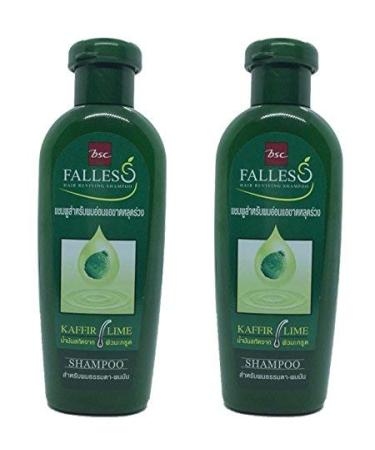 2 x BSC Falles Kaffir Lime Shampoo for Hair Fall & Loss - Normal to Oily Hair 90ml Travel Size - Made in Thailand by MA - Buy Online on GoSupps.com