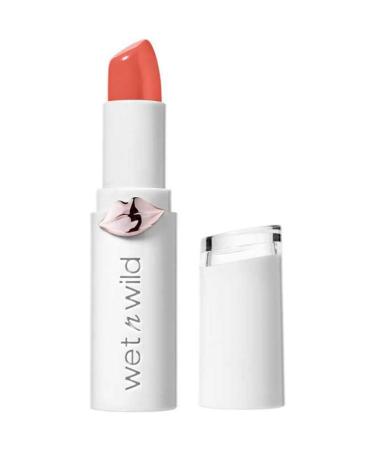 Wet n Wild megalast lipstick long -lasting moisturizing glossy lipstick extra fine formula with microc ignitions natural extracts coenzyme Q10 vitamin A&E BELLINI Overflow shiny lipstick bellini overflow