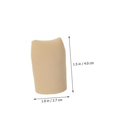 Buy 2 Pairs Gel Lining Toe Covers - Breathable Toe Protectors for Sports | International Shipping - Buy Online on GoSupps.com