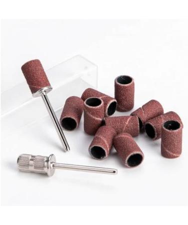 LALILL Mandrel Cap Carrier for Sanding Sleeves 2.35 mm - Sanding Cap Holder Sanding Cap Carrier - Accessories for Manicure and Pedicure - Metal Carrier for Nail Cutter - Buy Online on GoSupps.com