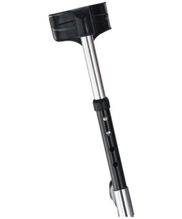 Double-Adjustable Folding Crutches Forearm Elbow Underarm with Open Cuff Walking Stick Lightweight Aluminum Crutch Holder Walking Aid Crutch Height Adjustable Forearm Support (2 Pieces) Journey - Buy Online on GoSupps.com