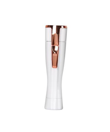 Didiseaon pilateur facial tondeuse bikini lectrique rasoir dermaplane pour le visage des femmes rasoir lectrique pour femme pilateur femme miniature Appareil d' pilation Manquer blanche