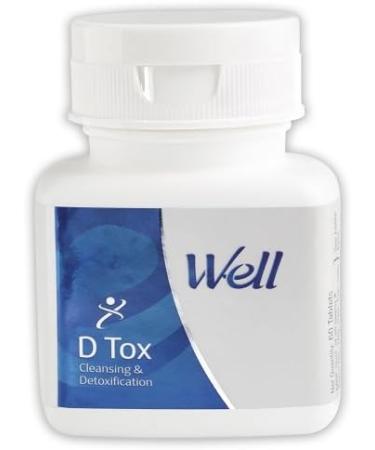 MODICARE Well D TOX (60 Tablets) - Detoxify Your Body Naturally! - Buy Online on GoSupps.com