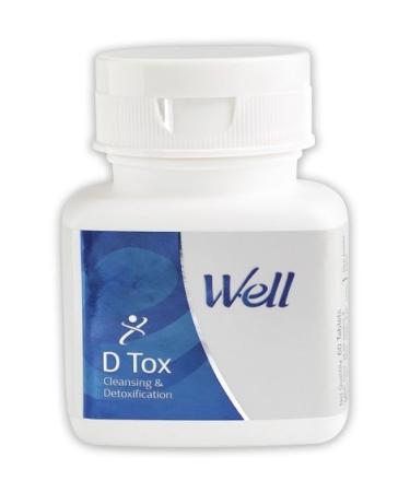 MODICARE Well D TOX (60 Tablets)