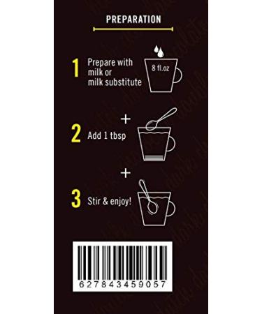 Castle Kitchen Sugar Free Double Dutch Premium Dark Hot Chocolate Mix (2 Pack 16oz Total) - Vegan Dairy Free Plant Based - Keto and Diabetic Friendly - Mix with Milk Substitute - Sweetened with Monkfruit and Good Source of Fiber Sugar Free Double Dutch -  - Buy Online on GoSupps.com