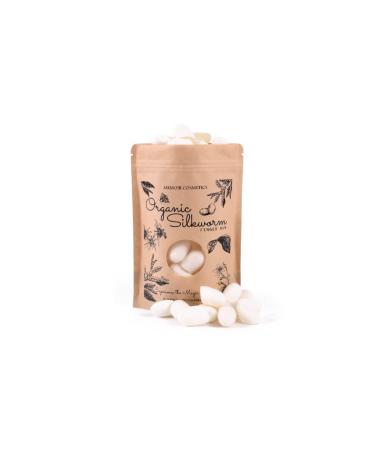 Memoir Organic Silkworm Finger Rub - Ultimate Facial Cleanser for Blackhead & Acne Scar Removal Anti-Aging Beauty Scrub for Healthy Glowing Skin - Buy Online on GoSupps.com