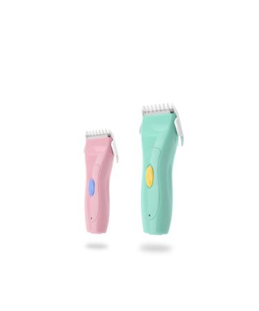 FOMIYES Electric Hair Clippers for Kids - Mute Hair Cutter in Baby Pink | Rechargeable Hair Cutting Tools - Buy Online on GoSupps.com