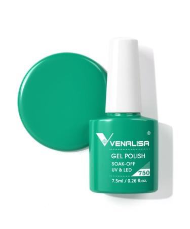 Gel Nail Polish 7.5ml Upgraded High Pigmentation Funny Bunny Glitter Gel Lacquer Nail Art Manicure Nail Gel Polish - (Color: 750)