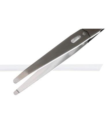 Seki Edge Professional Round Tip Tweezers for Diabetics - Hand Sharpened SS-516 | International Shipping Available - Buy Online on GoSupps.com