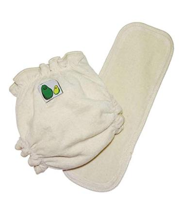 Shop Avo + Cado Bamboo Diaper Pants (5-16kg) | One Size Cloth Diaper for Night & Extended Use - Eco-Friendly & Comfortable - Buy Online on GoSupps.com
