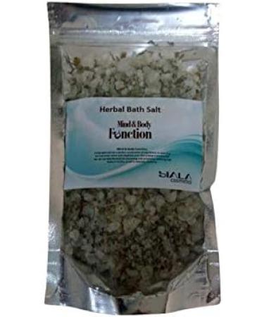 Herbal bath salt with minerals and sea salt Mind and Body Function soften the mind renew and rehydrate your skin 3x250 gr SIALA Cosmetics - Buy Online on GoSupps.com
