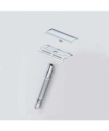 Premium Double Edge Safety Razor for a Smooth Shave | International Shipping Available - Buy Online on GoSupps.com