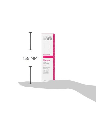 Buy AnneMarie Borlind ZZ Sensitive Night Cream 50 ML - Soothing Skincare for Sensitive Skin | International Shipping - Buy Online on GoSupps.com