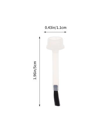 20pcs Mini Nylon Nail Polish Replacement Brush Set - Nail Art Brush 11mm | International Shipping - Buy Online on GoSupps.com