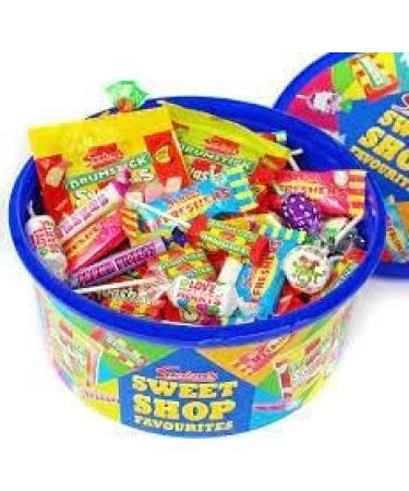 Swizzels Sweet Shop Tubs (4 x 650g Tubs) - Buy Online on GoSupps.com