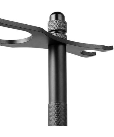Men's Shaver Holder & Brush Stand - Stainless Steel Shaving Rack for Bathroom Countertops - Buy Online on GoSupps.com