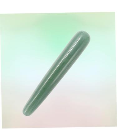 Lurrose Jade Roller Facial Massage Device - Handcrafted Facial Massager for Glowing Skin | International Shipping Available - Buy Online on GoSupps.com