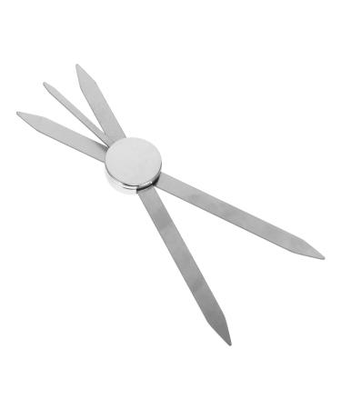 POPETPOP 1pc Balance Ruler Stencil Template Eyebrow Microblading Ruler Girl Miss Positioning Ruler