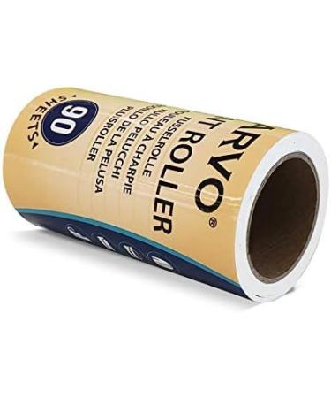 ARVO Lint Roller for Pet Hair and Dust Lint Rollers for Clothes Furniture s and Carpet Sticky Roller Contains 90 Sheets with 2 Handle with 6 Roll Pack of 6 Rolls / 2 Handles - Buy Online on GoSupps.com