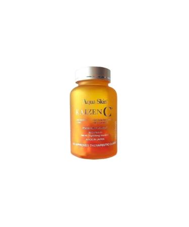 Aqua Skin Kaizen C Food Supplement 500mg 10 in 1 Non Acidic Vitamin C 30 Capsules