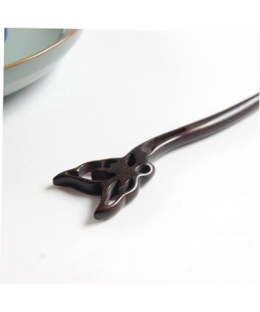 minkissy Japanese Hair Pin Head Pieces for Woman Hair Clip for Women Hair Chopsticks for Women Thick Hair Hair Chopstick Clip Japanese Hair Sticks Steamed Stuffed Bun Hairpin Headgear Ebony - Buy Online on GoSupps.com