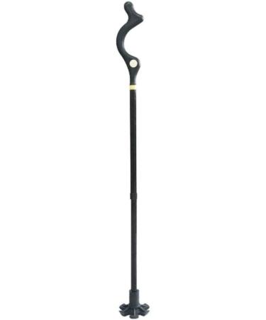 Folding Walking Stick Women Men Posture Walking Cane Portable Self-Standing Lightweight 10 Height Adjustable Crutches Adults Elderly Ladies Black Crutches Hello Independence - Buy Online on GoSupps.com
