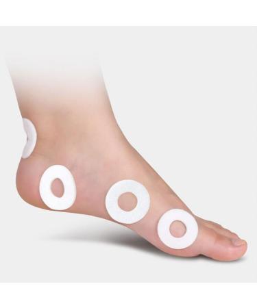 Minkissy 6pcs Foot Cushion Pain Corn Cushions - Toe & Heel Protectors for Calluses, Reducing Rubbing - Breathable Self-Relief Patches - Buy Online on GoSupps.com