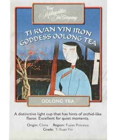The Metropolitan Ti Kuan Yin Iron Goddess of Mercy Oolong Tea 500g / 1.1lbs - Buy Online on GoSupps.com