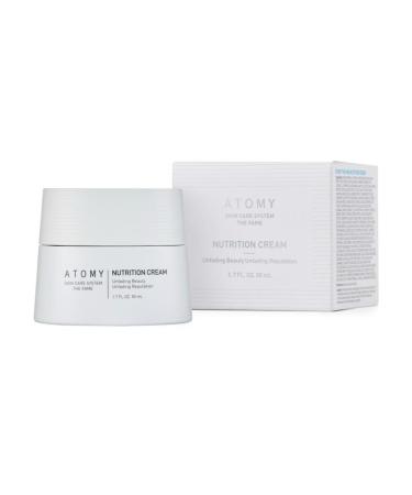 Korea Cosmetic Skin Care System The Fame Nutrition Cream 50ml Anti Aging Wrinkle for Atomy