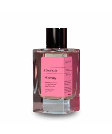 Two Good Girls Mixology Perfume for Women 100 ml Versatile and Sophisticated Fragrance Blend Layerable Scent for All Occasions 3.38 Fl Oz (Pack of 1) - Buy Online on GoSupps.com
