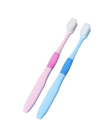 PartyKindom 4pcs Toothbrush Captivity Miss Pp Manual