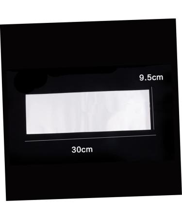 Beavorty 200 Sheets Hair Foils for Bleach Hair Colorist Kit Hair Color Tissue DIY Beauty Salon Tool Kit Hair Coloring Paper Wraps Foil Board Tools Dyeing Paper Shawl Hair Dye - Buy Online on GoSupps.com