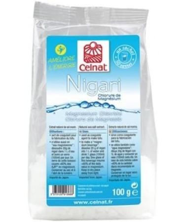 Nigari Magnesium Chloride Celnat 100g - Buy Online on GoSupps.com
